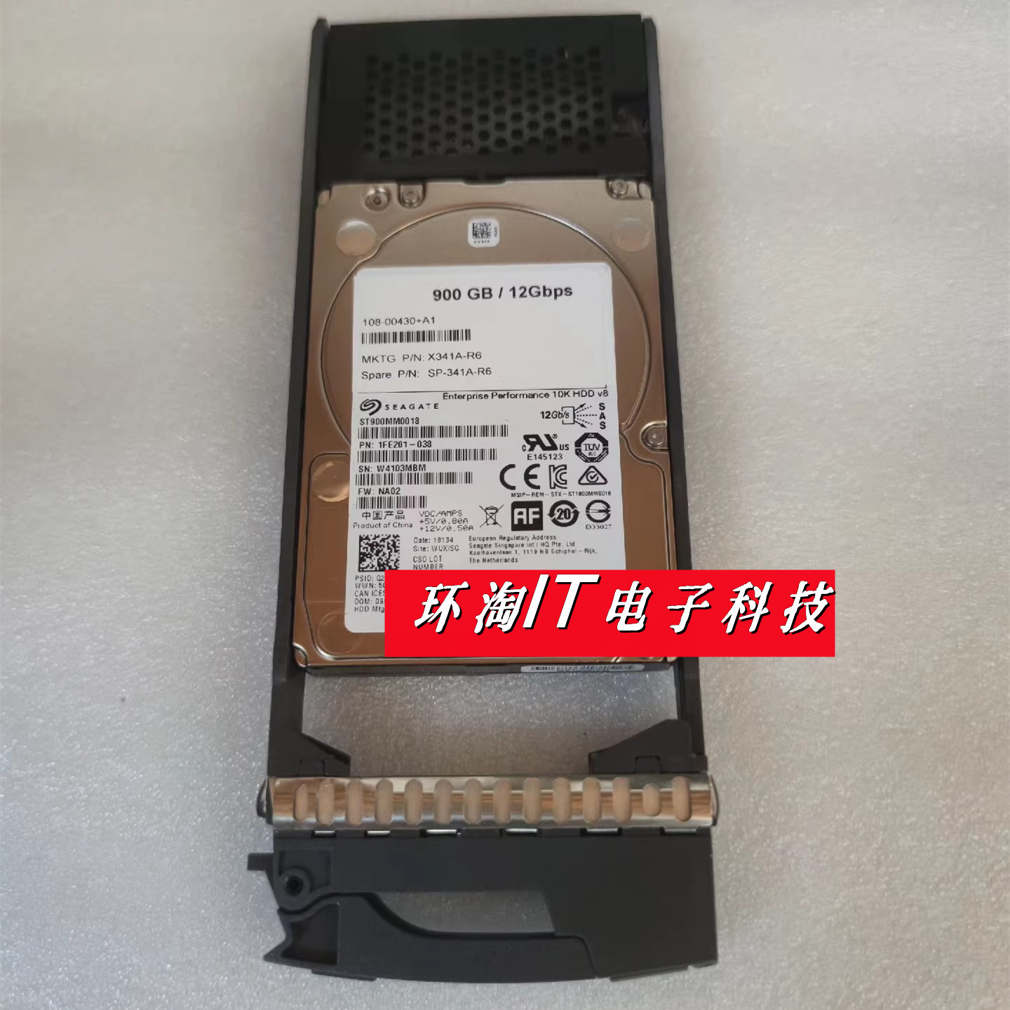 NetAppX341A-R6108-00430