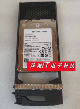 NetApp X341A-R6 108-00430 900G 10K 2.5 SAS 12Gb DS224C 硬盘