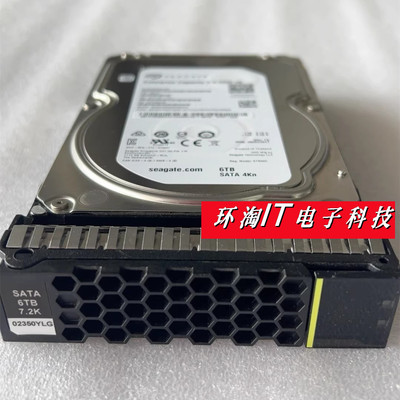 02350YLG SATA-6T3T-A22 6T SATA OceanStor 9000 V5R7硬盘