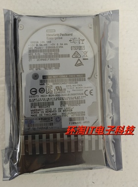 原装 J9F46A 787646-001 600G SAS 2.5  EG0600JEHMA 768788-002