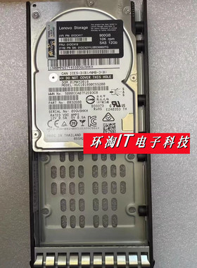 联想 01DC417 01DC419 900G 10K 2.5 SAS DS6200 DS4200 存储硬盘