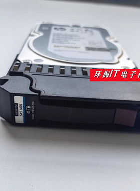 原装 718302-001 4T 7.2K SAS 3.5 C8R26A MSA2040 存储硬盘