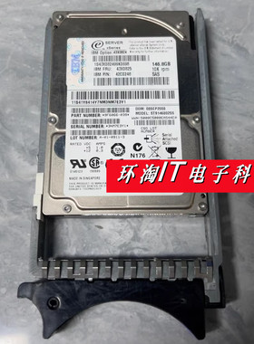 IBM 43X0824 43X0825 146G 10K SAS 2.5服务器硬盘X3850 X3950 M2