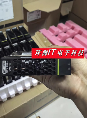 存储硬盘2600V3 10TB 7.2K RPM NL SAS 26V3-L-NLSAS10T 02351HAM