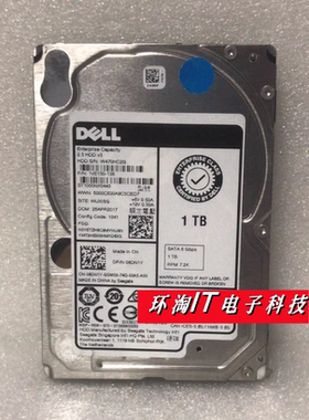 DELL 戴尔 031N08 ST1000NX0423 服务器硬盘1T 2.5 7.2K SATA 6gb
