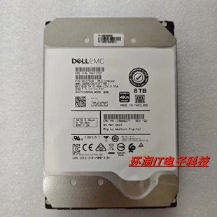 SATA 硬盘 005033002 H400 H500 A200 3.5 7.2K 8TB Isilon EMC