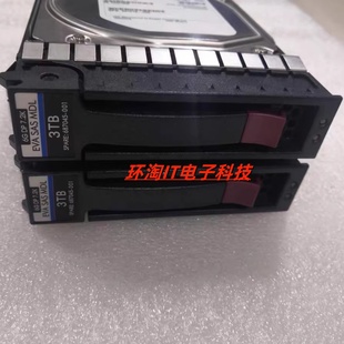 QR479A 687045 7.2K P6500 3.5 SAS M6612存储硬盘 P6300 001