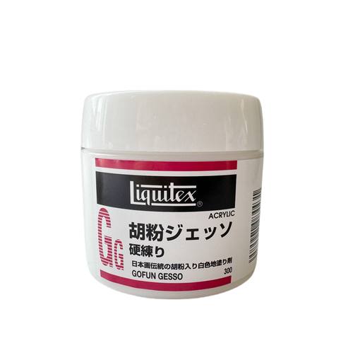 岩彩矿物颜料用打底膏