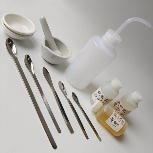 观荣堂添水滴瓶药匙研磨钵乳钵