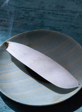 日本薰寿堂HAKO叶香纸香观荣堂香叶花香装饰放松家用熏香净化空气