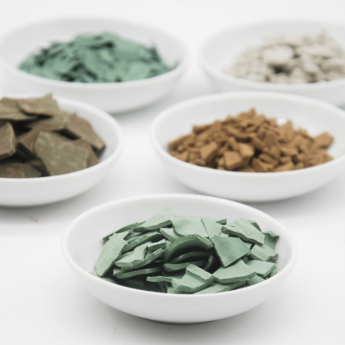 观荣堂日本中川凤凰矿物颜料/优质天然土绘具岩彩壁画重彩/绿系