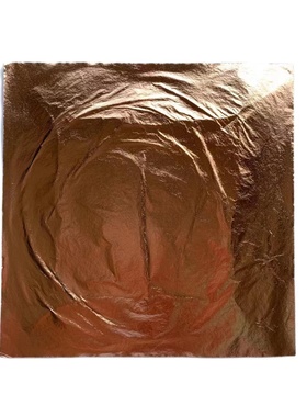 铜箔铝箔/岩彩美甲贴箔烧箔火彩箔紫色箔制作/铜绿做旧效果工具