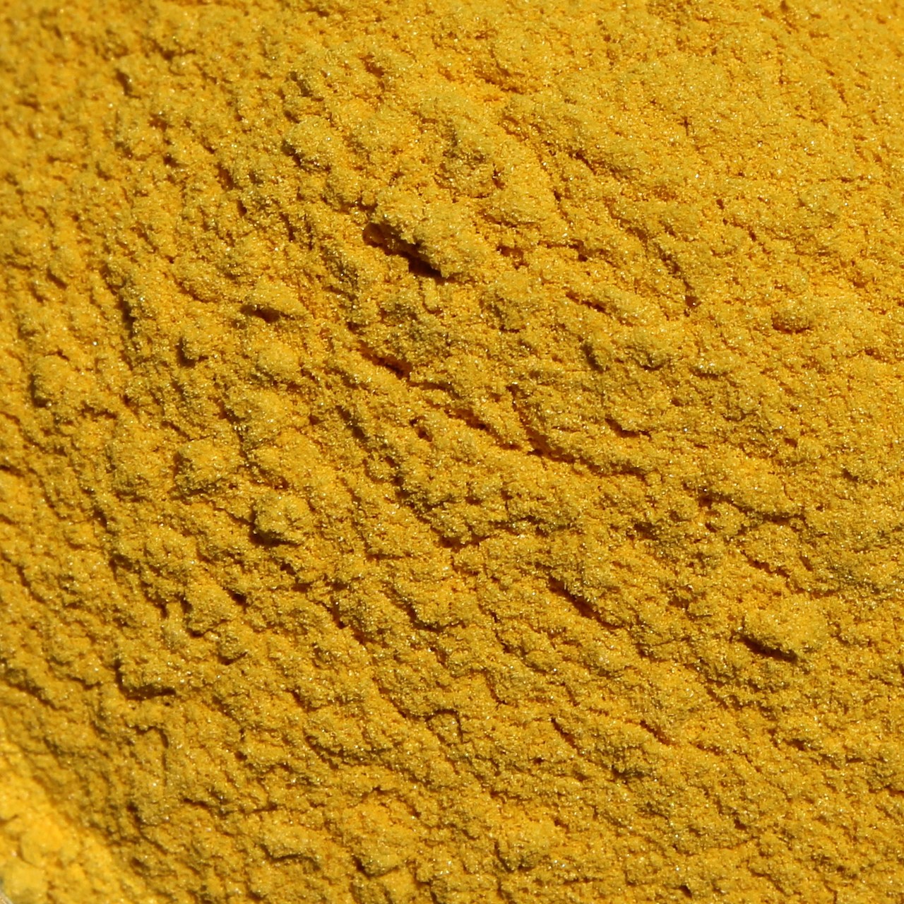 观荣堂佛手黄/天然矿石国画重彩唐卡壁画胶彩颜料岩彩绘画矿物色