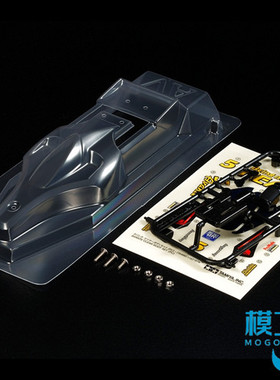 正品TAMIYA田宫四驱车配件双星AVANTE透明软壳S2 TZ AR适用 15496