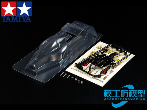 正品TAMIYA田宫四驱车配件双星AVANTE透明软壳S2 TZ AR适用 15496