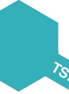 正品TAMIYA田宫模型TS-72 油性透明蓝色100ML自动喷漆双星 85072