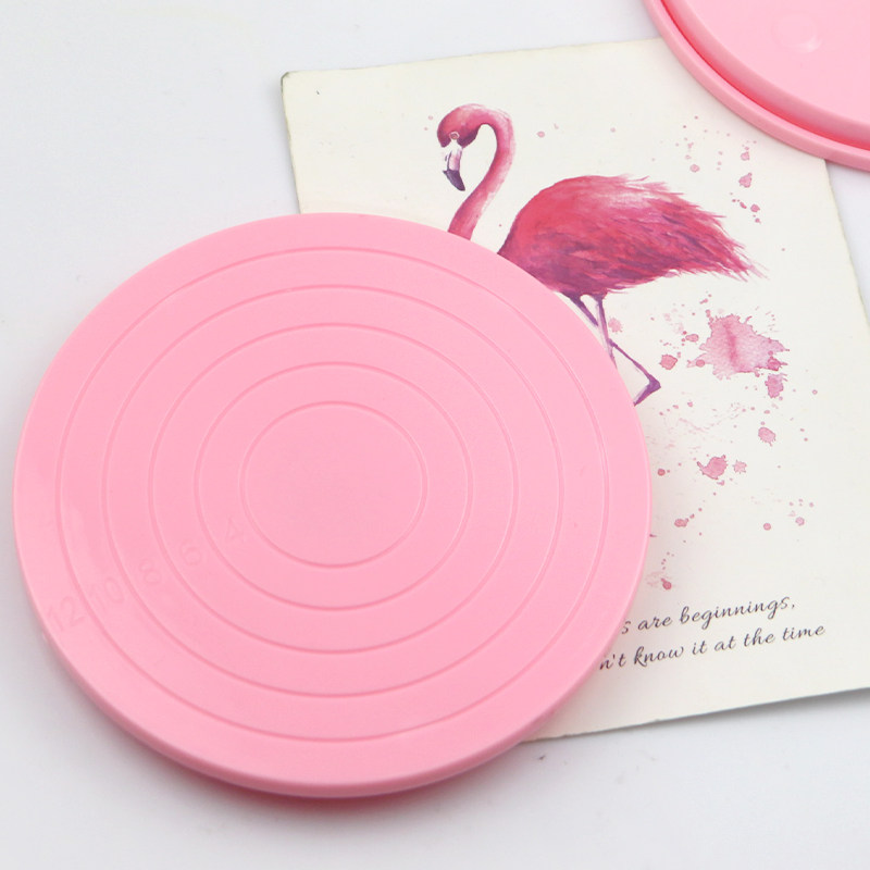 明昊现货烘焙工具生日蛋糕裱花台转台 托 蛋糕转盘 裱花架 蛋糕架