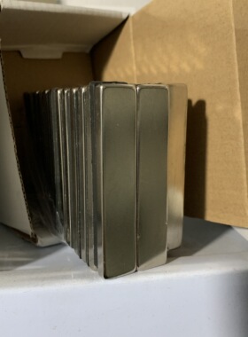 强力磁铁75X15X6MM 长方形钕铁硼 吸铁石 稀土强磁钢