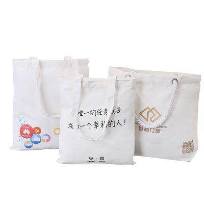 帆布袋定制logo手提环保购物袋