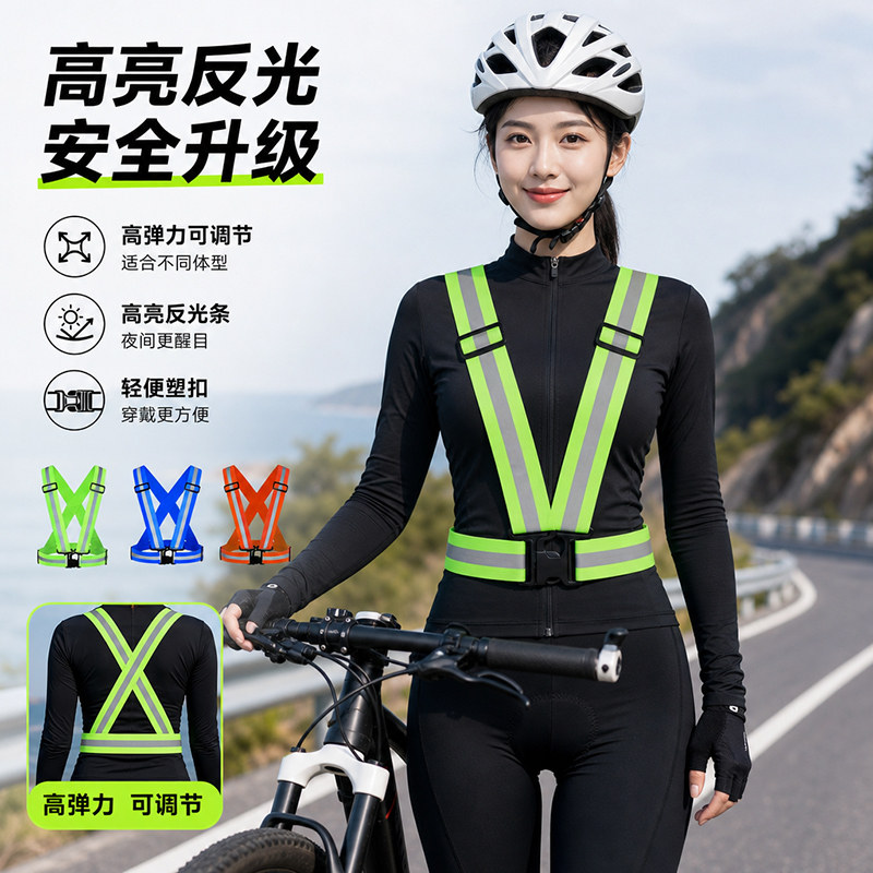 高亮反光条大小自由可调节