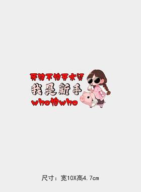 死猪不怕开水烫我是新手Who怕Who