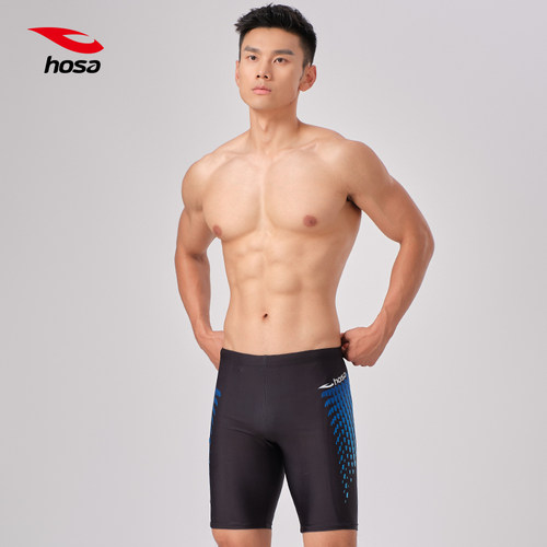 浩沙五分泳裤专业游泳装备