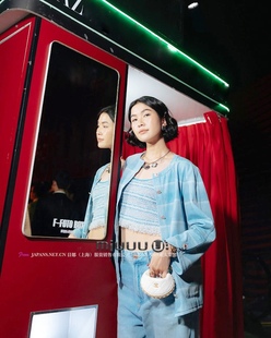 BUYER 时尚 26早春新款 百搭条纹显瘦外套 ika 日娜高奢20XXASIA