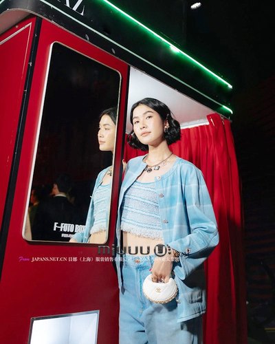 日娜高奢20XXASIA BUYER 12 ika 26早春新款时尚百搭条纹显瘦外套