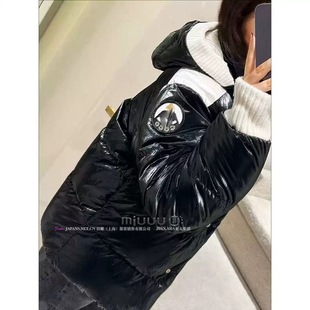 新款 日娜高奢20XXASIA ttb冬季 亮面羽绒服保暖连帽外套 BUYER