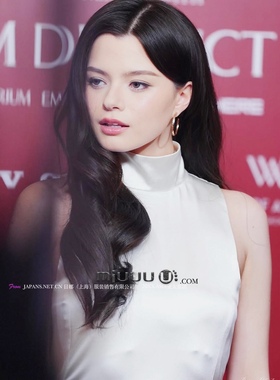 日娜高奢20XXASIA BUYER 12 hmo 法式高级白色缎面无袖开叉连衣裙