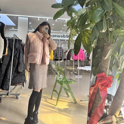 10vby加厚保暖羽绒服马甲