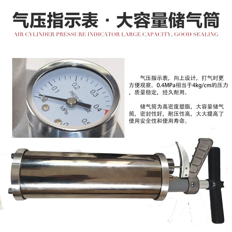 通厕所神器一炮通疏通器气压马桶蹲坑式蹲厕疏通管道不锈钢渠神u.