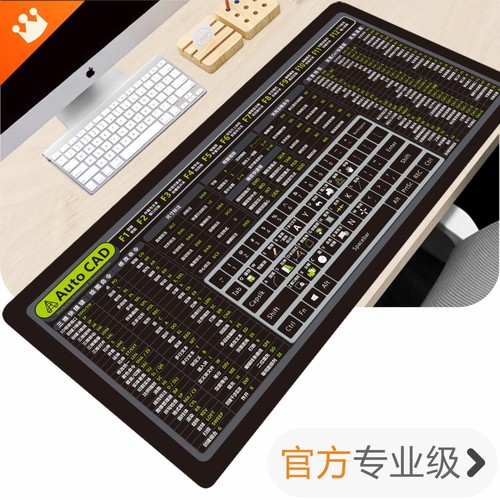 2022最新款专业版快捷键鼠标垫