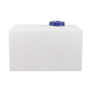 加厚耐老化耐腐蚀125L塑料车载油桶长方形卧式水箱房车改装PE水桶