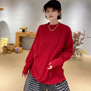 六周年庆专享 STY 圆领纯色光版 弹力加绒大版 6280