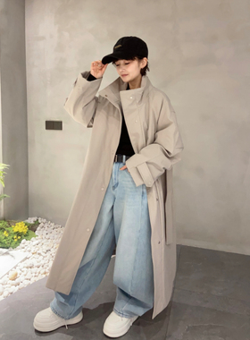 DD STY【冬款上新】小众设计高端时尚风衣款鹅绒服 82572