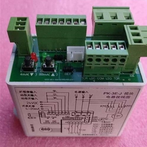 售前询价议价PK-3E-J-380V电动执行器模块阀门控制器