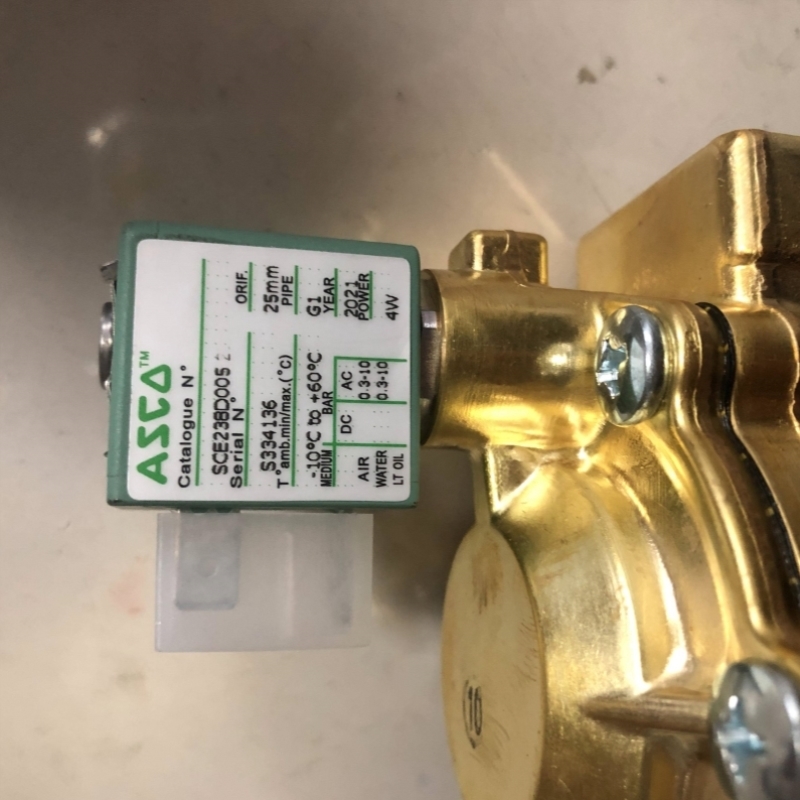 售前询价SCE238D005 220VAC 美国ASCO电磁阀SCE238/D005议价