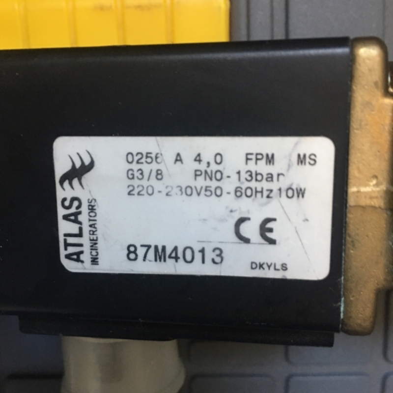 【议价】ATLAS 87M4013 G3/8 13bar 230V 10W 全新 议价