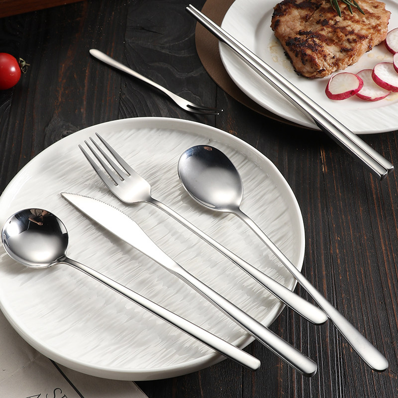 西餐餐具刀叉套装刀叉勺304不锈钢刀叉甜品刀叉牛排刀叉西餐刀叉,餐饮具,西餐餐具套装,淘宝优惠券,粉丝福利购,淘宝优惠卷