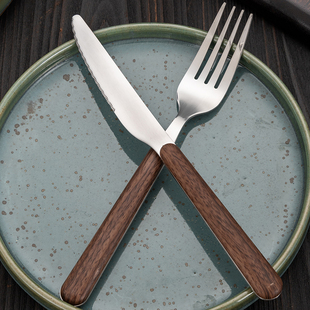 西餐牛排刀餐刀西餐刀牛扒刀餐刀不锈钢牛排餐具刀主餐刀牛排餐刀