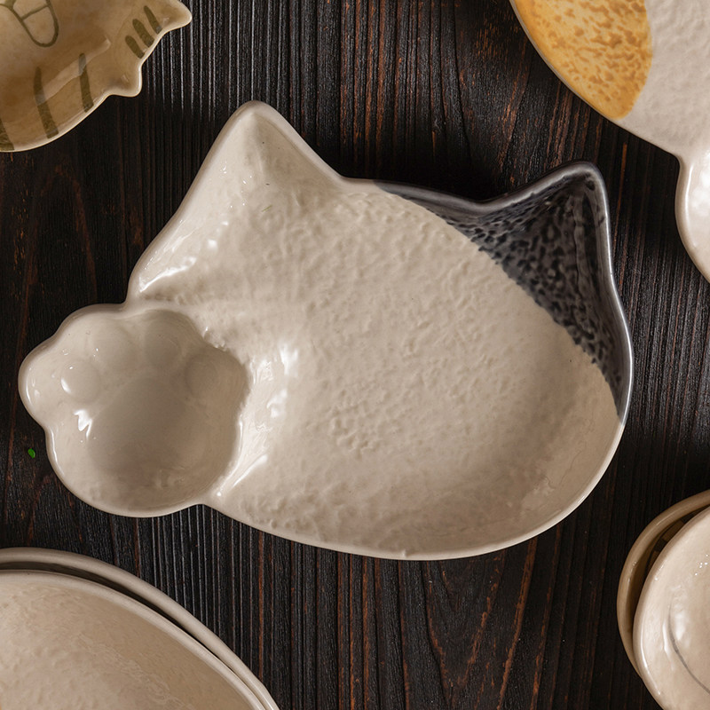 碟子好看的盘子可爱儿童餐盘早餐盘甜品盘陶瓷盘小盘子创意餐具,餐饮具,盘,淘宝优惠券,粉丝福利购,淘宝优惠卷