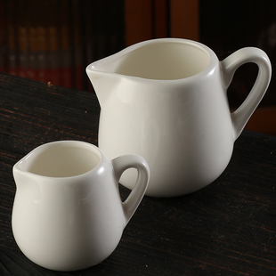 奶盅小奶盅汁斗奶盅牛奶壶浇汁壶奶罐杯咖啡奶盅杯小奶罐咖啡盅