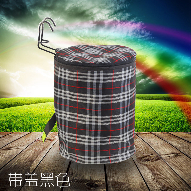 Panier pour vélo DUUTI en toile - Ref 2266768 Image 5