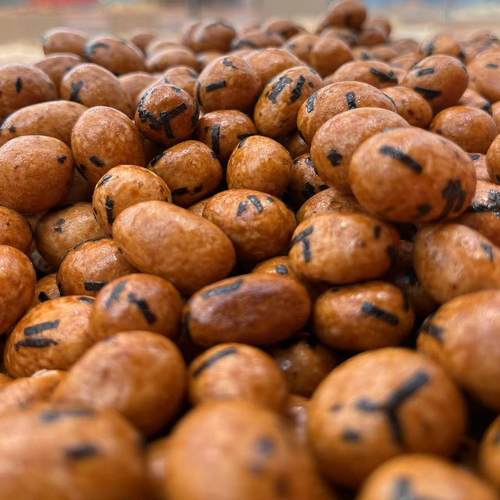 果栗园酱油海苔味裹衣花生500g