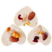 办公室零食休闲食品网红零食 酸奶爱心坚果炒酸奶散装 果栗园