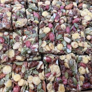 山核桃坚果酥袋装400克下午茶传统糕点正宗办公室休闲零食品小吃