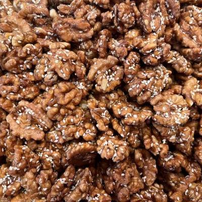 琥珀芝麻核桃仁散称约400g/份