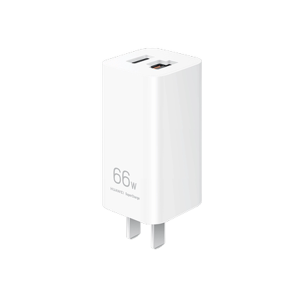 华为原装GaN氮化镓66w充电器