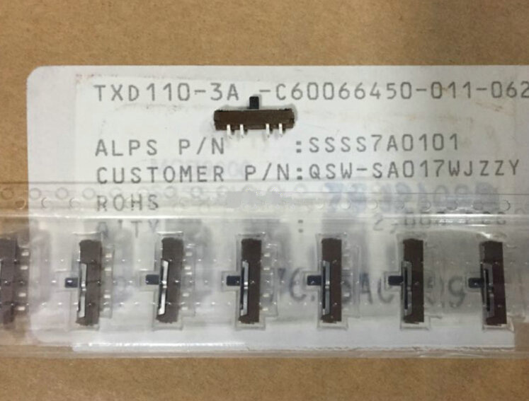 进口日本ALPS 拨动开关 3档贴片4脚 滑动 自动复位可选SSSS7A0101在类目 3C数码配件, 电子元器件市场, 开关/按钮, 滑动开关中 - 来自Buy2taobao.com提供专业的淘宝代购服务